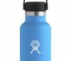 Butelka termiczna Hydro Flask 709 ml Standard Mouth With Flex Cap niebieski-pacific